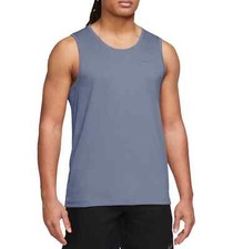 NWT Nike Men's Dri-FIT Primary Versatile Fitness Tank Top Size M DV9833-493 55