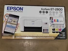 New Epson EcoTank ET-2800 Color All-in-One Printer Copy Scan WiFi Sealed