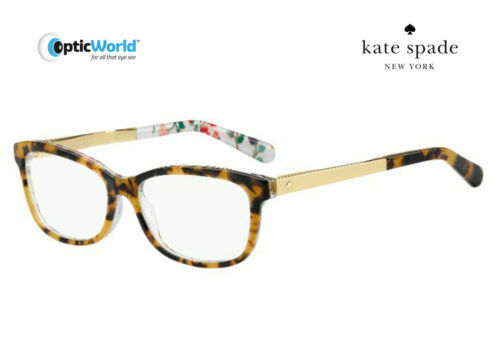 Kate Spade NY Oval Black Brown Tortoise Sunglasses Carlene  display picture 3