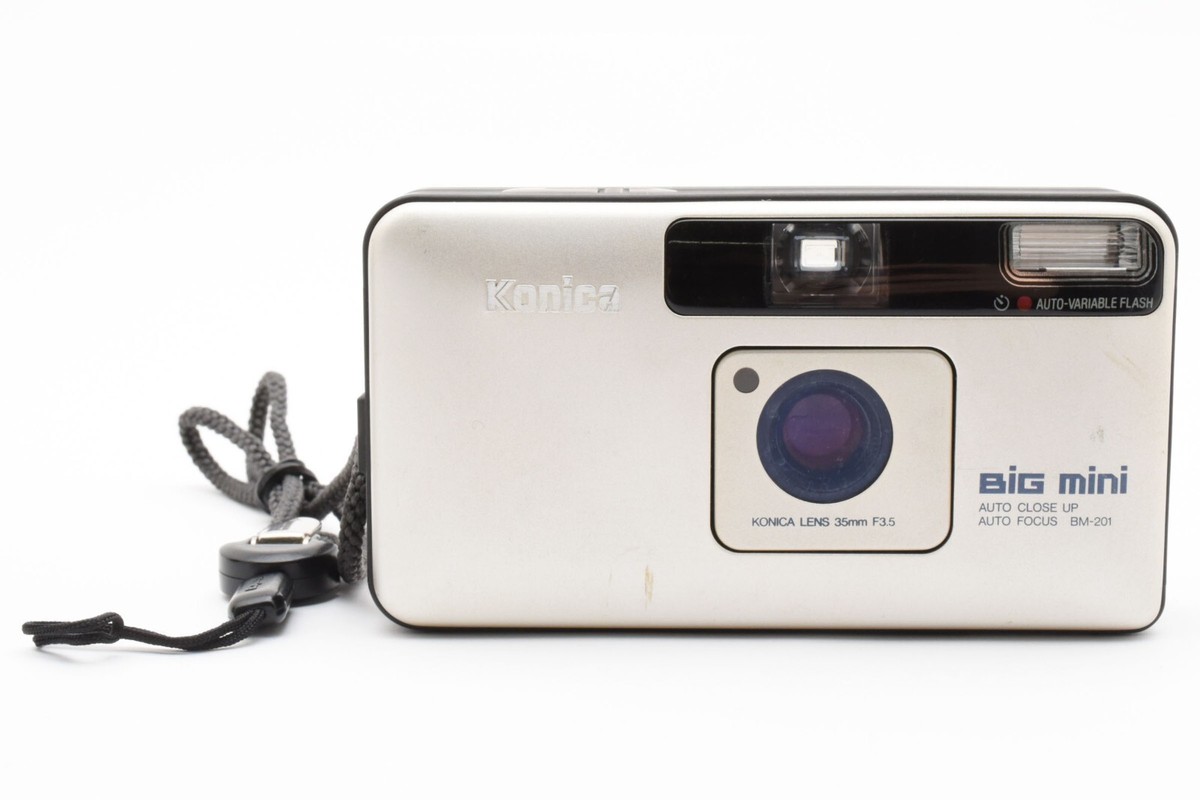 #128 ★現状品★ Konica BIG mini BM-201 Part I: Shooting the Konica Big Mini BM-201 [Review with