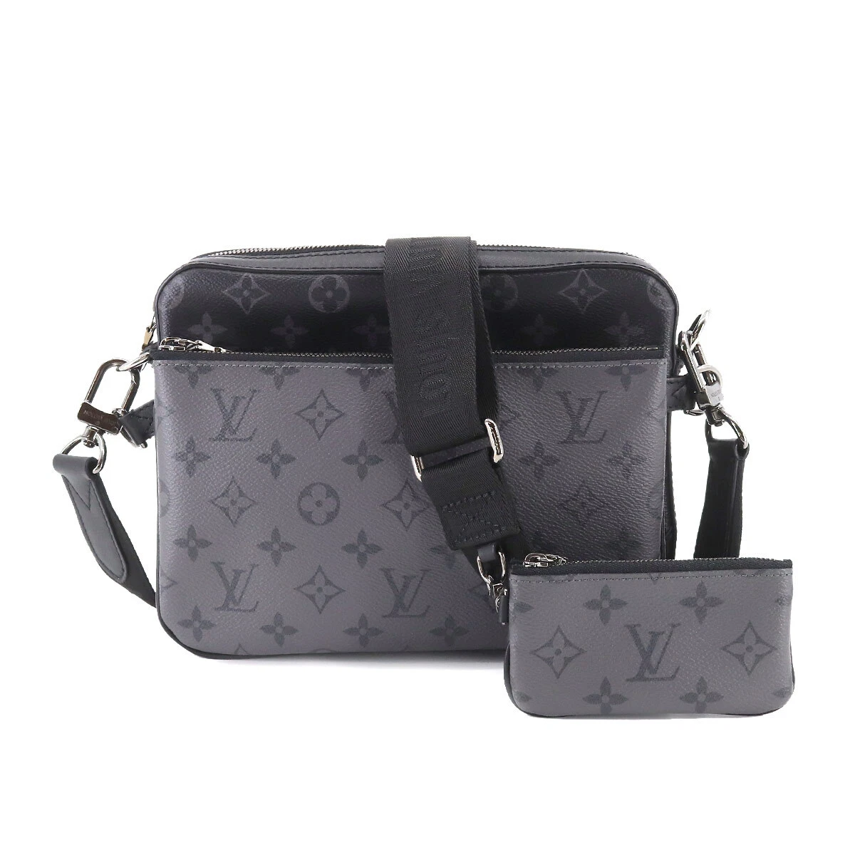 Louis Vuitton Monogram Eclipse Trio Messenger