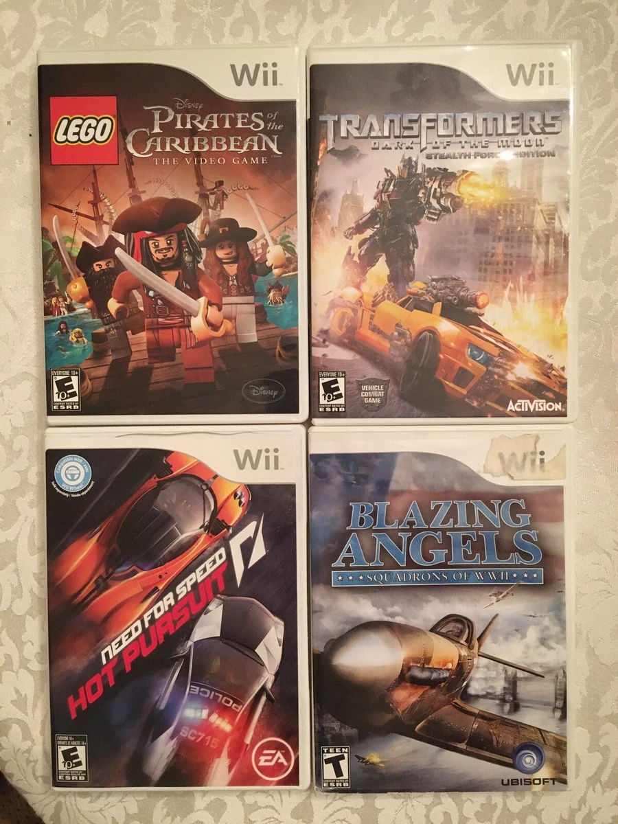 Lego clearance pirates wii