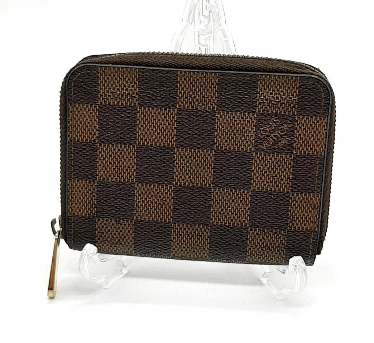 Louis Vuitton Card Holder Brown Damier Ebene