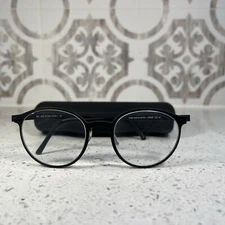Silhouette Eyeglasses Frames SPX 2923 75 9140 Matte Black Smart Dainty Austria