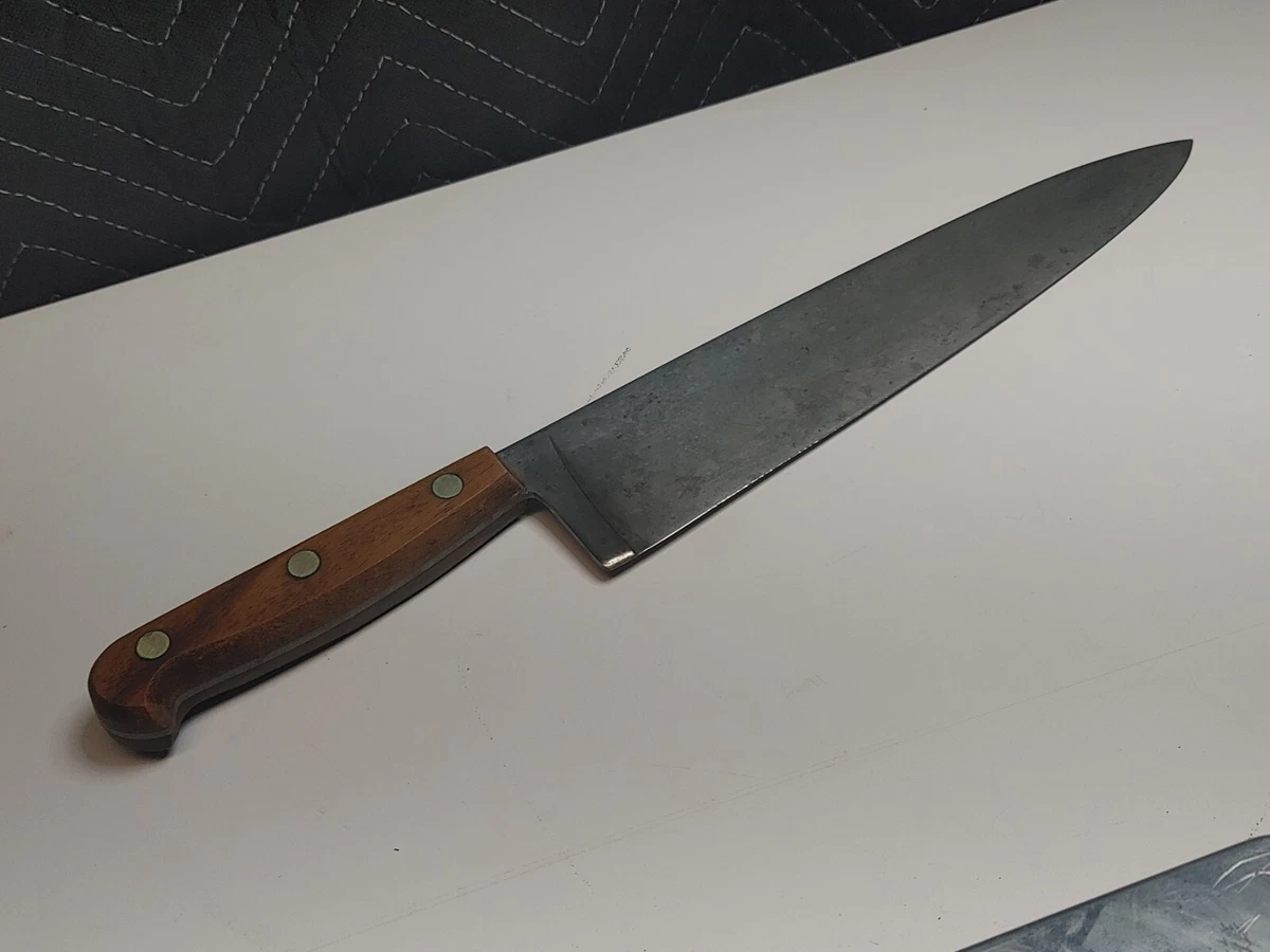 Wear Ever Pre Cutco 10 Professional Chef Knife 6310 10 Vintage