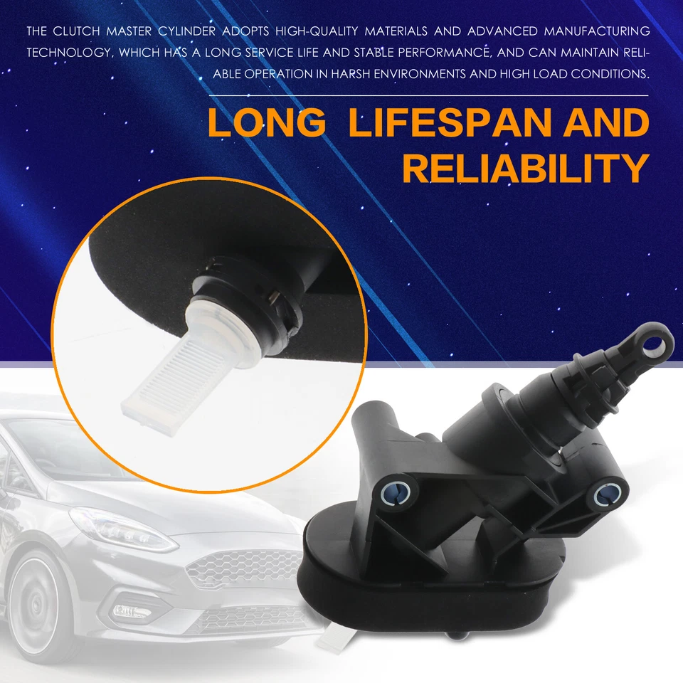 Cilindro maestro de embrague apto para Ford Fiesta 2014-2019 1,6 L L4 CV2Z-7A543-A Foto 4 de 4