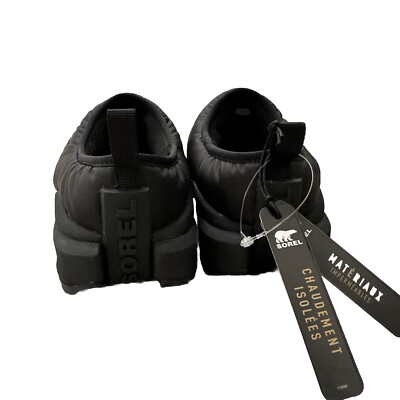 Sorel Men\'s ONA RMX Puffy Waterproof Insulated Slip-On Shoes - Black SZ 8 Amazon.com | Sorel Women main image 2