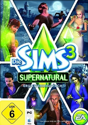 Die Sims 3 Supernatural (PC, 2012 Nur EA APP Key Download Code) Keine DVD, No CD - Bild 1 von 4