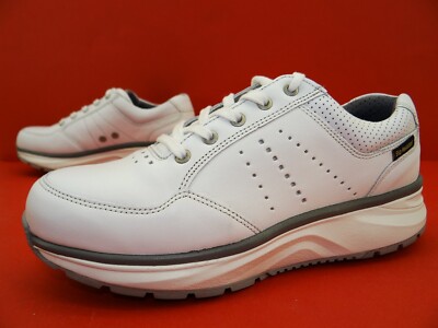 Joya Dynamo SR Sneaker Laufschuhe Schnürschuhe Bequem Damen Leder Gr.36 1/3 Weiß