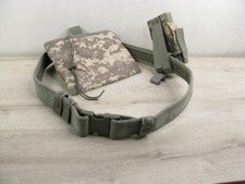 Voodoo Tactical Battle Belt,Dump Pouch,Mag Knife Holder Adjustable MOLLE Digital