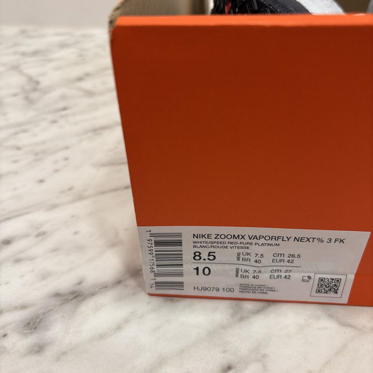 Nike ZoomX VaporFly Next% 3 'Pure Platinum Psychic Blue' [HJ9079