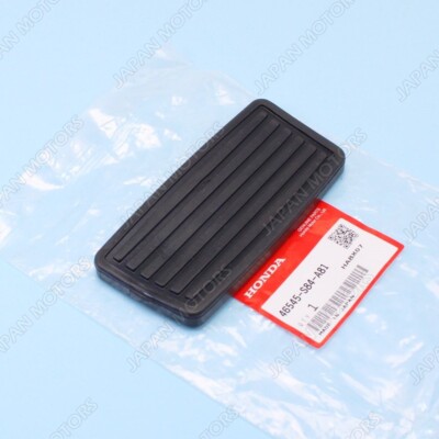 Rempedaal Pad, 1 paar Rem Koppeling Pedaal Pad Rubber Cover voor Civic Accord CR-V Acura 46545-SA5-000