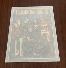 Vintage 1970  s  Beach Boys  Iron On Transfer For T Shirt