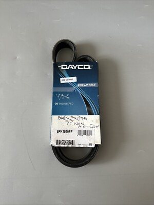 Dayco Fan Belt | 6PK1019EE - Auto Parts Guys