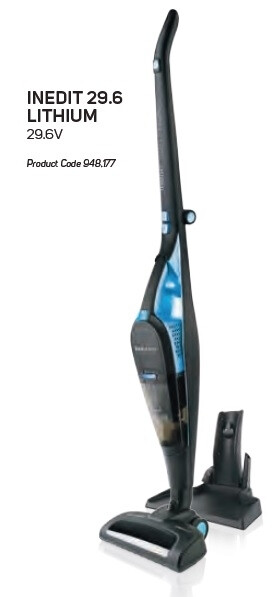 Aspirador sin bolsa Taurus Inedit Lithium 29.6/ 0.7l | Compra online en eBay