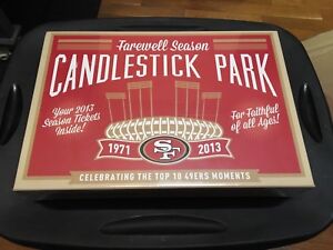 Candlestick Football Seating Chart