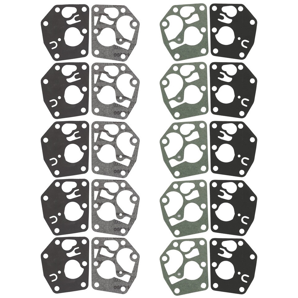 Kit Carburatore Tosaerba Briggs & Stratton 499809 498809a - Foto 2