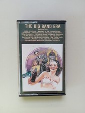 Various Artists	- -The Big Band Era Volume Two  cassette 1978
