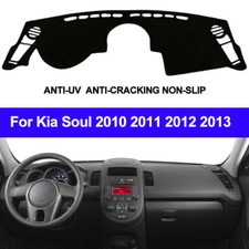 Inner Car Dashboard Cover Dash Mat Pad For Kia Soul 2010 2011 2012 2013