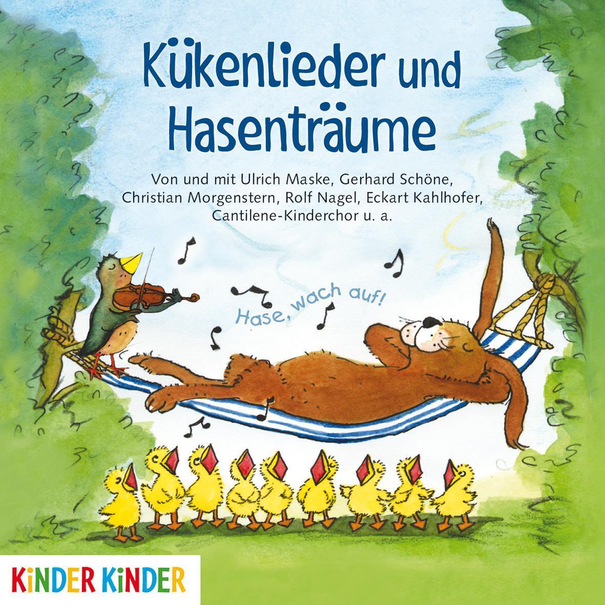 Kükenlieder Und Hasenträume. Fröhliche Frühlingslieder Und Gedichte