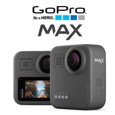 GoPro MAX Waterproof 360 Traditional 16.6MP Camera Spherical 5.6K HD Video