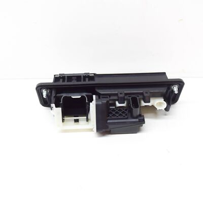 Mercedes-Benz C W205 2016 Tailgate Trunk Boot Handle With Camera 