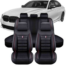 For Bmw 328i 325i 528i Car Seat Covers 5 Seat Full Set Leather Cushion Protector For Bmw 328i 325i 528i Car Seat Covers 5 Seat Full Set Leather Cushion Protector