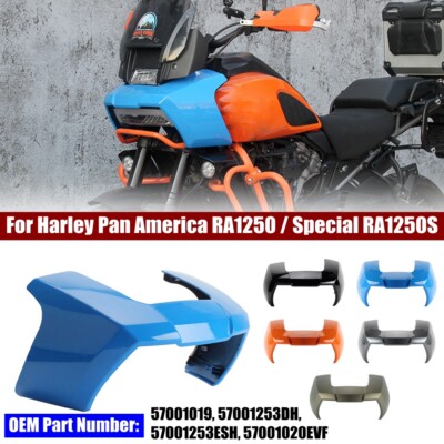 Motorcycle Headlight Fairing Cover Spoiler For Harley Pan America RA1250/S 21-24