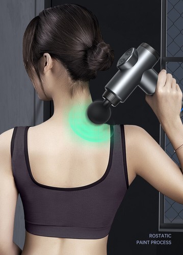 99 Speed Massage Gun Deep Percussion Tissue Muscle Relax 8 Heads Travel Case LCD - Picture 11 of 31