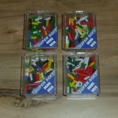 4 x Super Soft Mini Mix / Posenringe