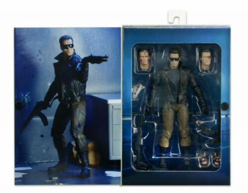 NEUF figurine articulée Terminator Police Station Assault T-800 jouet officiel HOT - Photo 1 sur 12