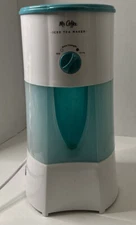 Mr. Coffee Iced Tea Maker 3 Quart Model TM70TS Teal Brewer & Basket Only TESTED