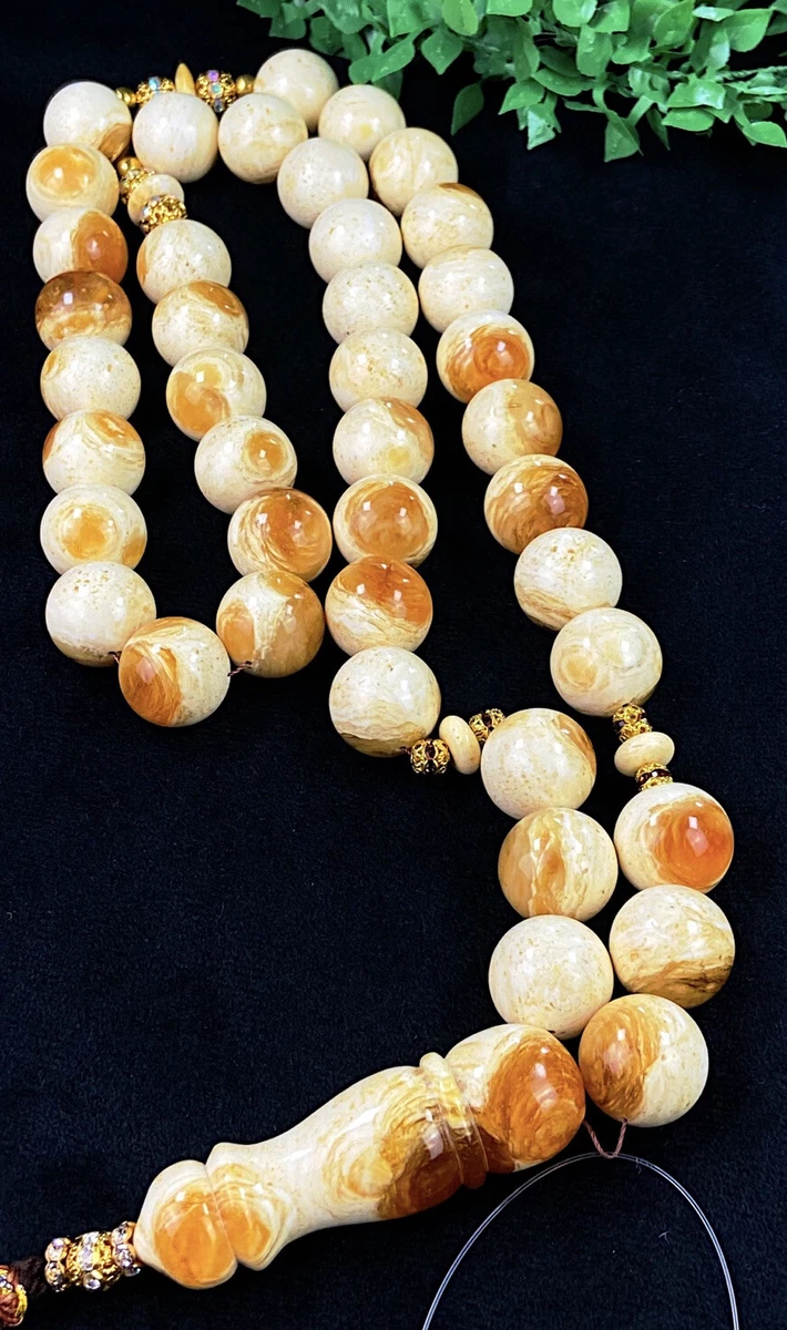 Amber rosary hotsell