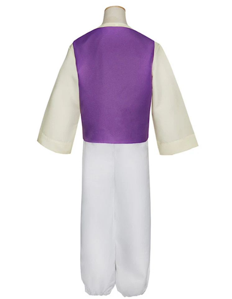 Aladdin Robe Carnaval Costume Man Comme ALADDIN Cosplay Costume ALAD002 - Photo 2/4