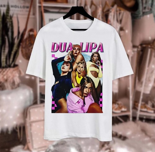 Dua Lipa Shirt, Dua Lipa Tee, Vintage 