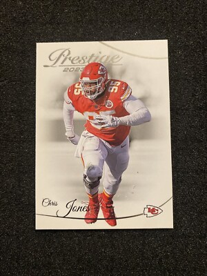 2023 Panini Prestige - #142 Chris Jones