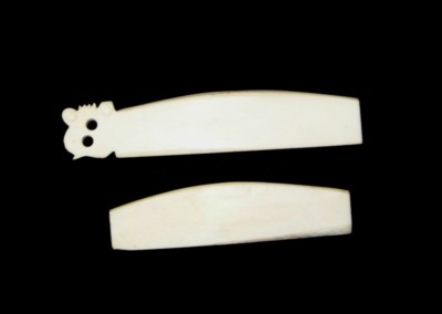 Sitar Saitenhalter Aad Camel Bone Handcrafted Accessory GSMA005