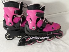Girls Rollerblade 079573007G4 Inline Skate US 5-8 EU 36.5-40.5 Used Rose