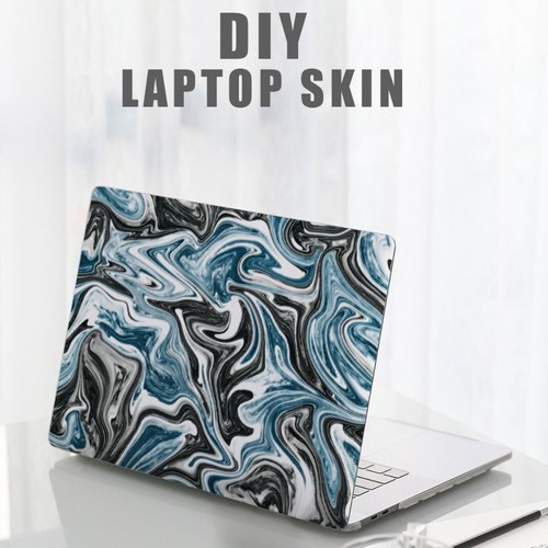 Marbling Texture 15inch Laptop Stickers Skins Laptop Cover skin Universal - Afbeelding 5 van 19