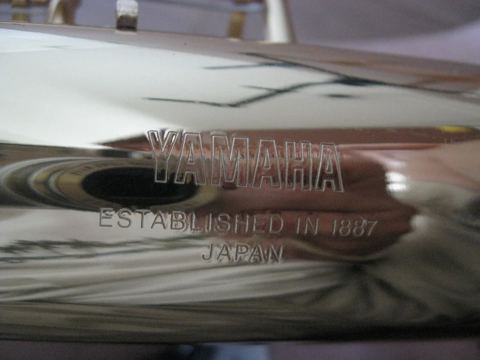 Yamaha YSS-475 Soprano Saxophone, Excellent! - Image 3 of 4