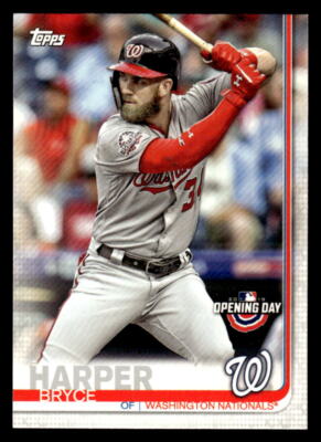 Bryce Harper 2019 Topps Opening Day #22   Washington Nationals