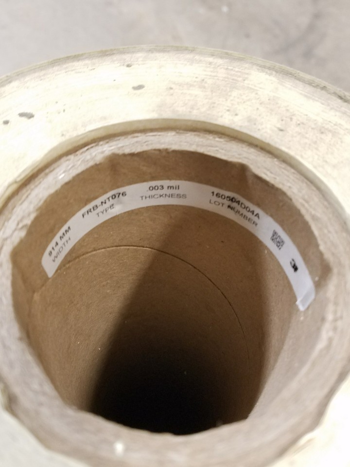 3M FRB-NT076 Flame barrier flexible electrical insulation paper 36