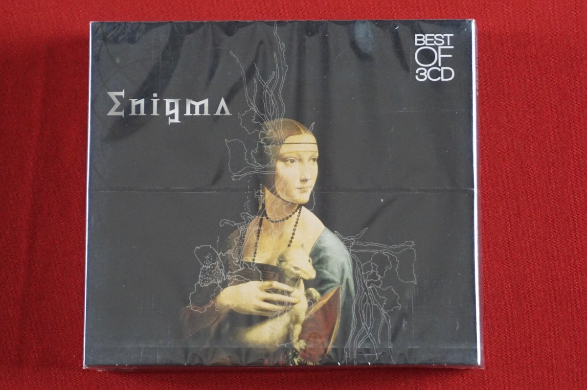 Enigma Best of by Enigma 3 CD Sadeness Lost Mea Culpa Principles