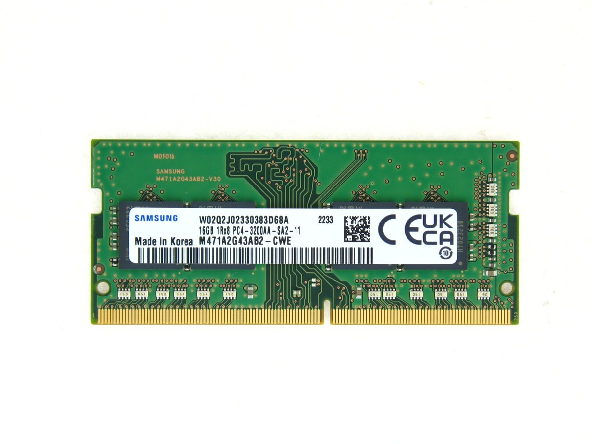 8GB DDR4 3200MHz HP Samsung Laptop Memory L47726-001 for sale