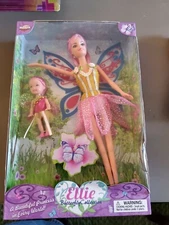 Doll Toys Hunson New Ellie Girl Doll butterfly collection 11 inches 