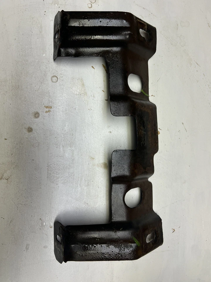 1978 1979 Ford F250 F150 truck front under hood latch shield mount bracket - Image 3 of 4