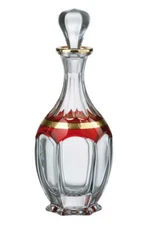 CRYSTALITE BOHEMIA - DECANTER 800ML SAFARI
