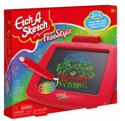 NEW Etch A Sketch Freestyle Drawing Tablet w/ In Stylus Pen
