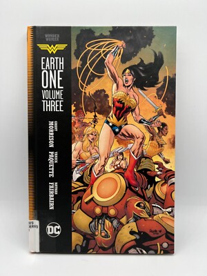 Wonder Woman: Earth One Vol, 3 by Grant Morrison (hardcover)