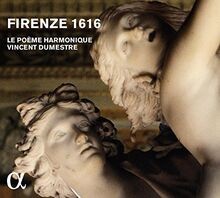Firenze 1616 von Le Poème Harmonique, - | CD | Zustand sehr gut